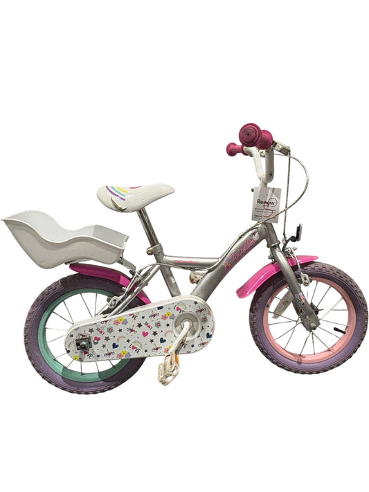 Serviced Twinkle Star Kids Bicycle 14 inch (Pre-Loved)