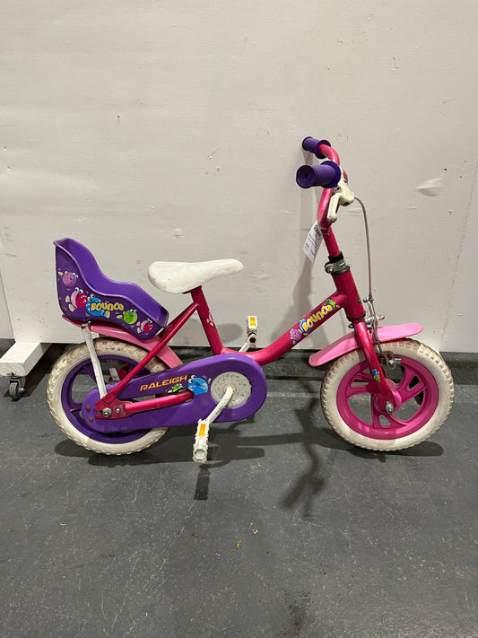 Raleigh Pink Bounce 12” Children’s Bike (Pre-Loved)