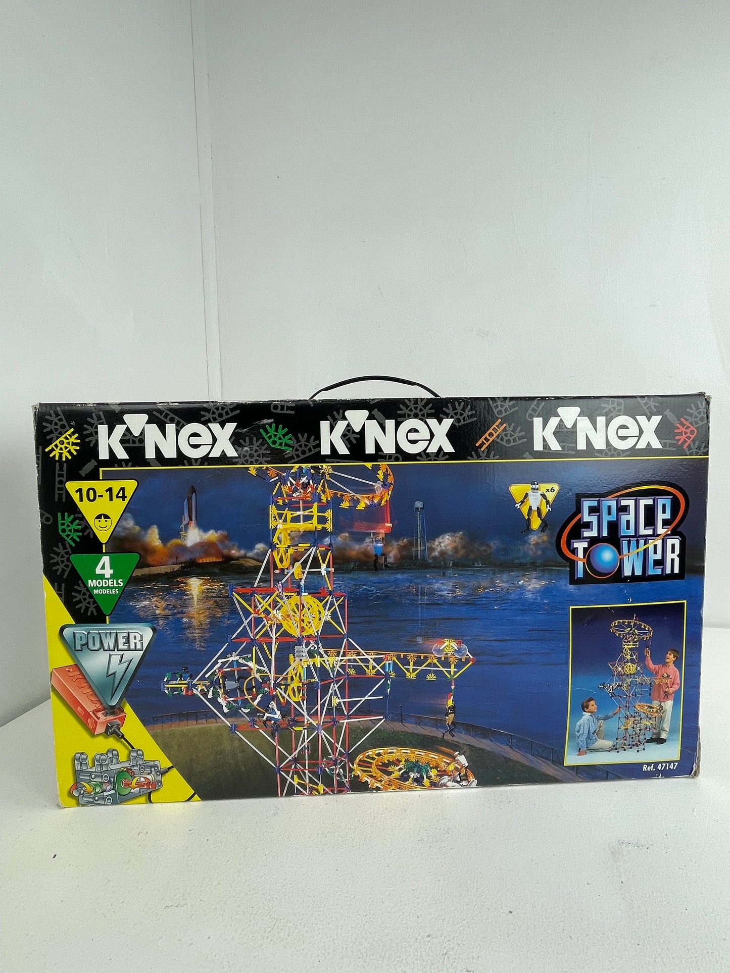 K'NEX Rare HyperSpace Training Tower 47147 - 1998 (Pre-loved)