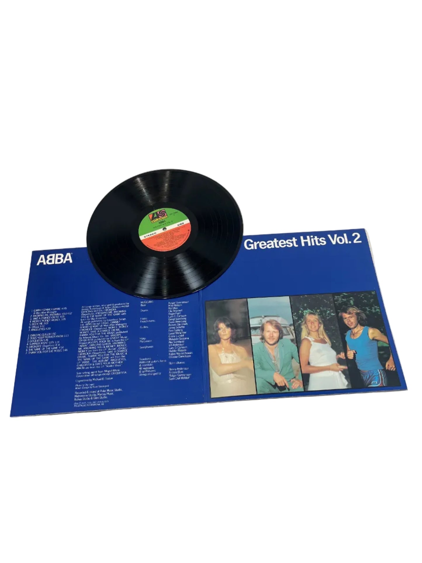 ABBA Greatest Hits Vol.2 Vinyl (Pre-Loved)