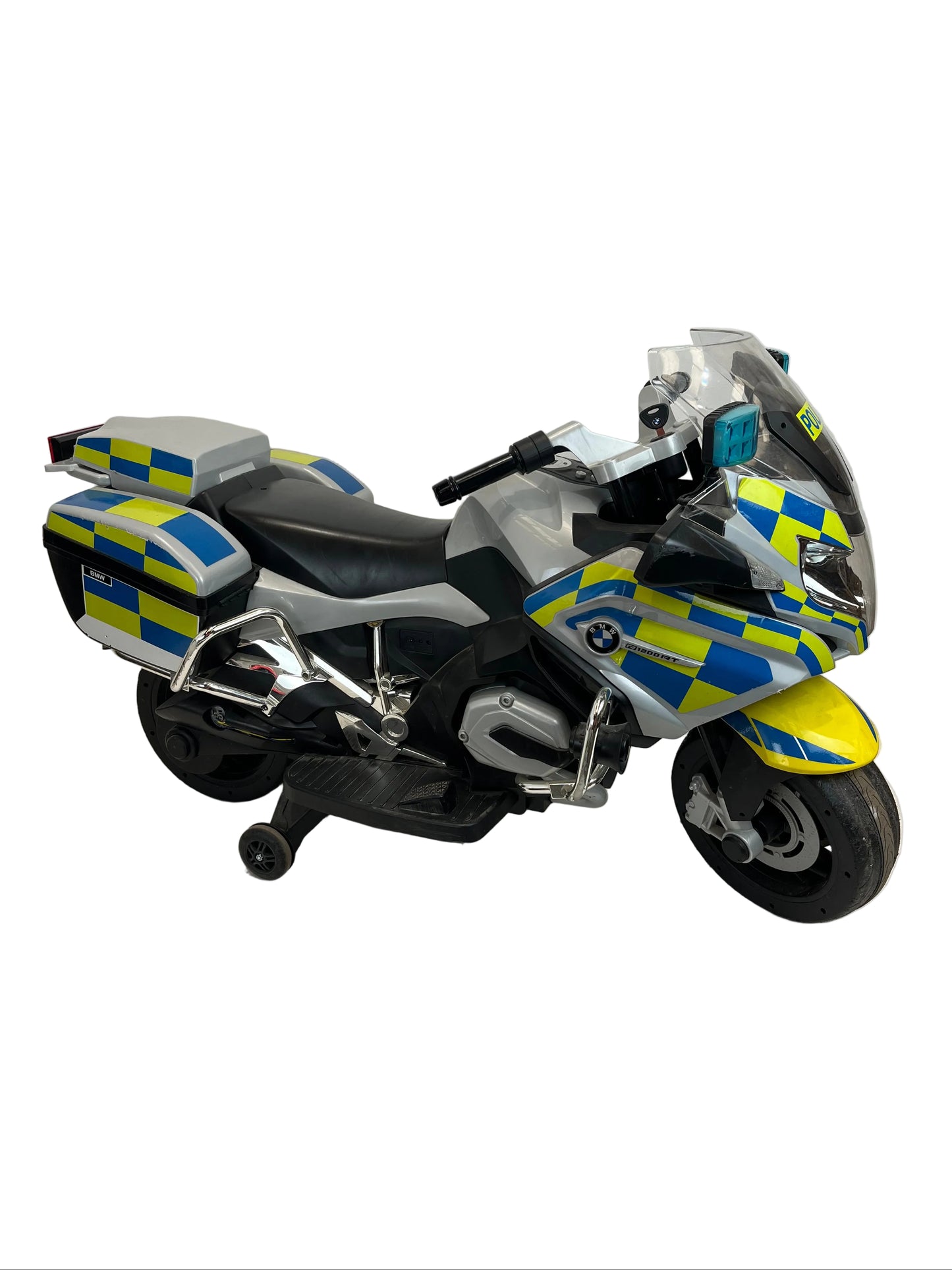 BMW R1200 Electric Ride-On Police Motorcycle (Pre-Loved)