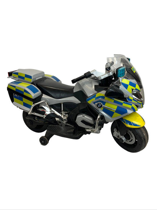 BMW R1200 Electric Ride-On Police Motorcycle (Pre-Loved)