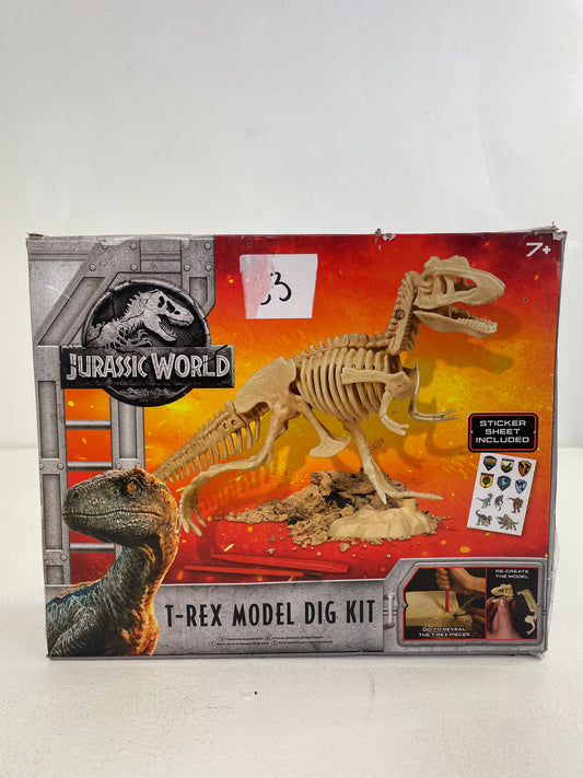 Jurassic World T-Rex Model Dig Kit (Pre-loved)