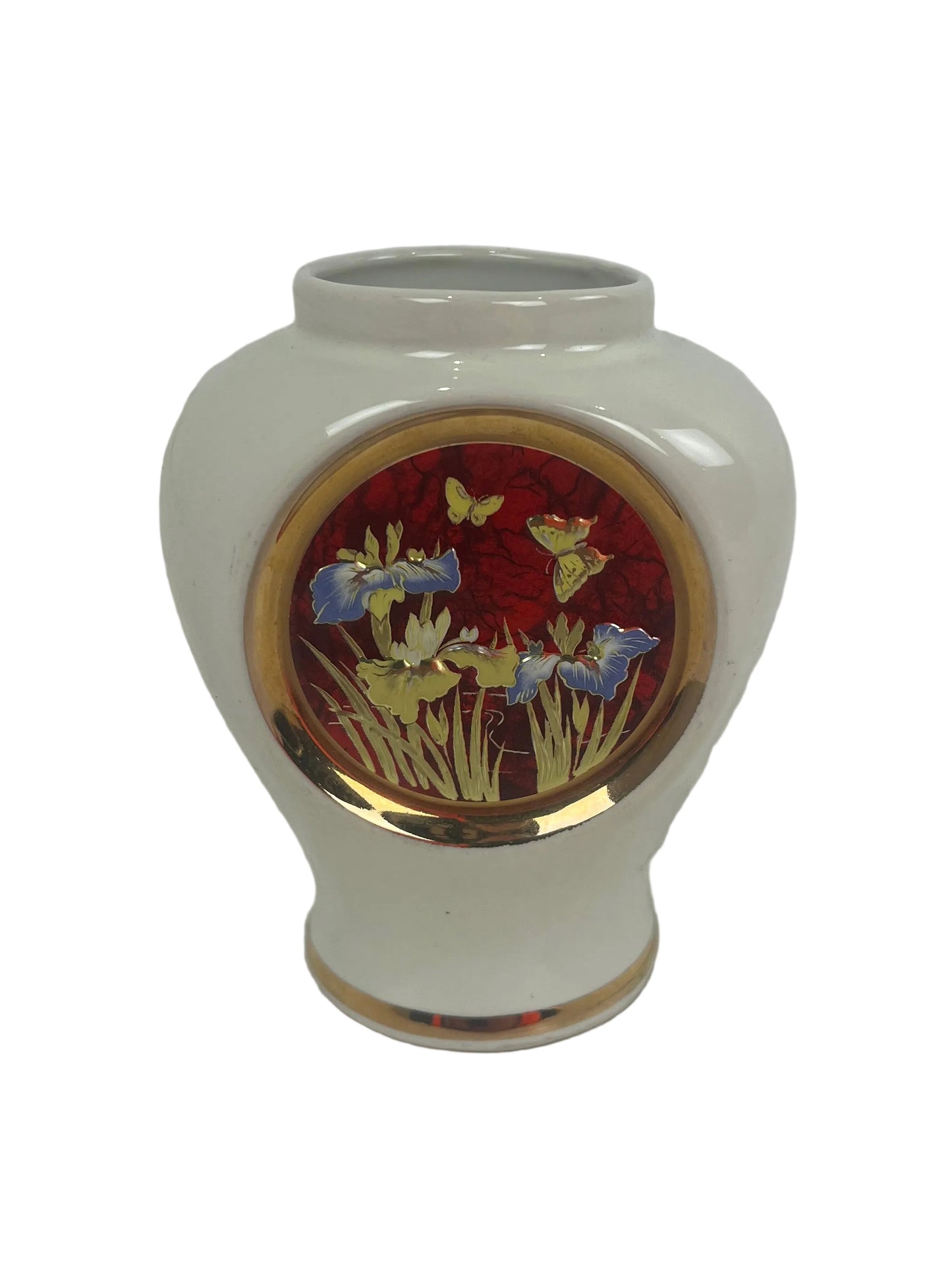 Japanese Chokin Red Vase (Pre-Loved)