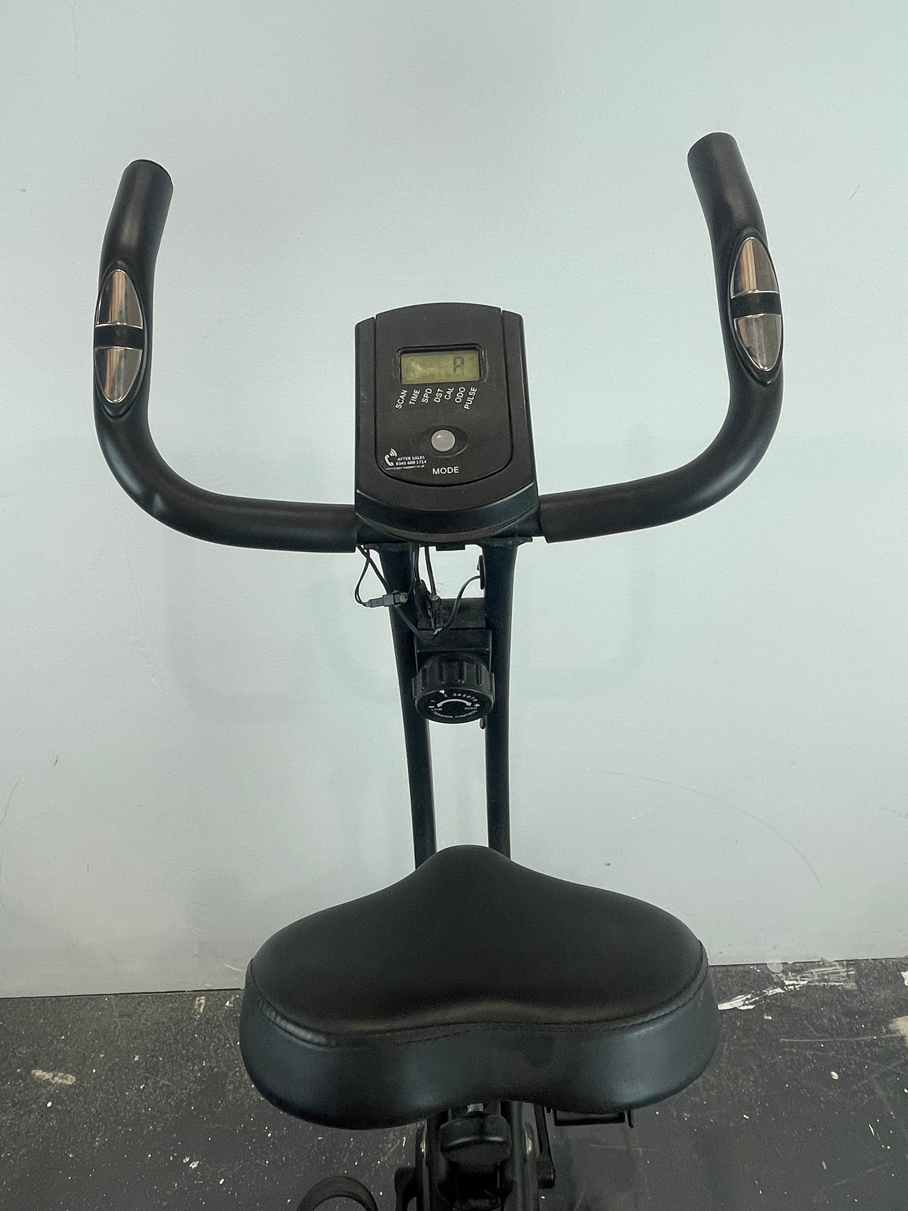 Pro fitness foldable exercise bike sale