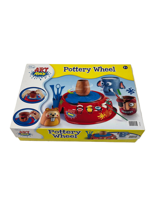 Art Attack Children's Pottery Wheel (Pre-Loved)