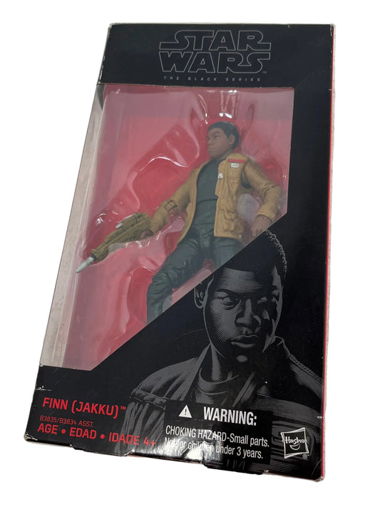 Star Wars The Black Series 6" Finn (Jakku) Action Figure (Pre-Loved)