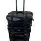 MUA 2-In-1 Rolling Makeup Train Case (Pre-Loved)