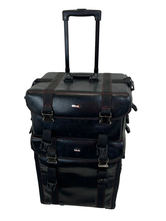 MUA 2-In-1 Rolling Makeup Train Case (Pre-Loved)
