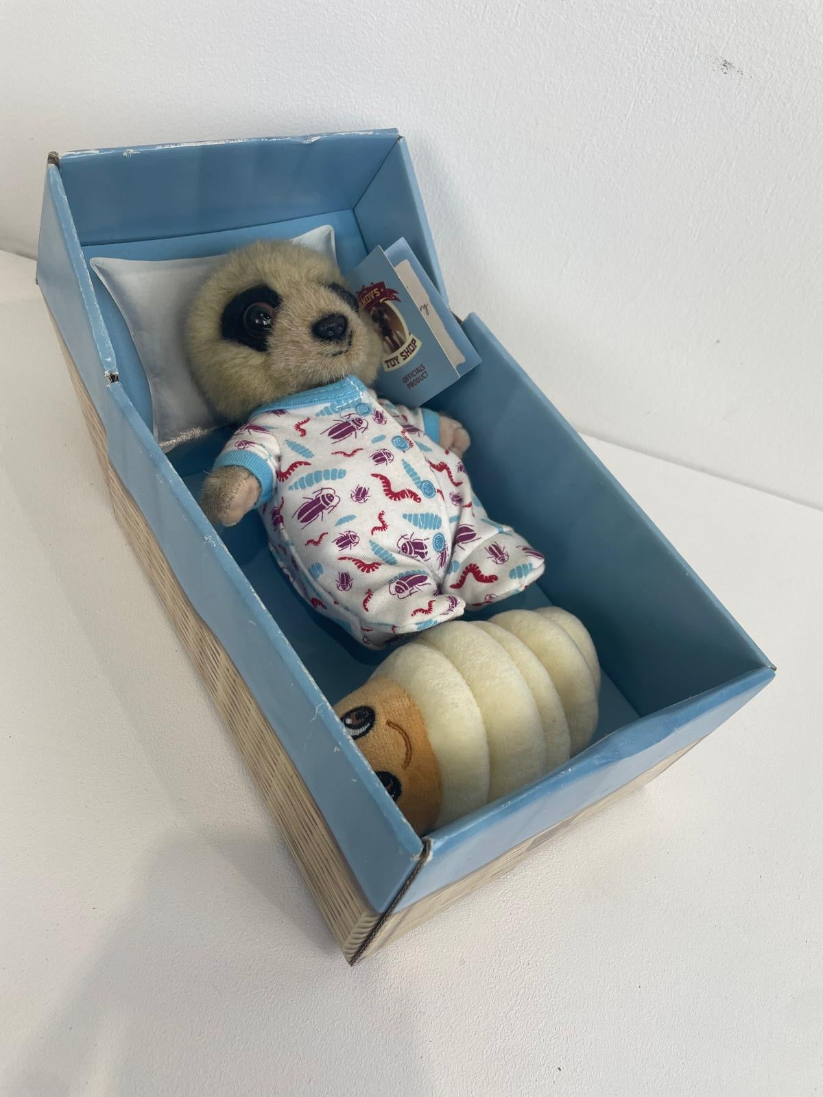 Meerkat Teddy (Pre-loved)