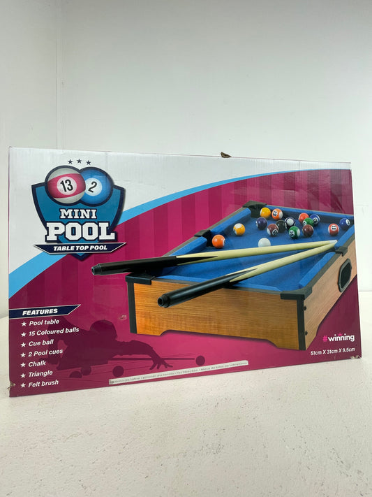 Table Top Mini Pool (Pre-loved)