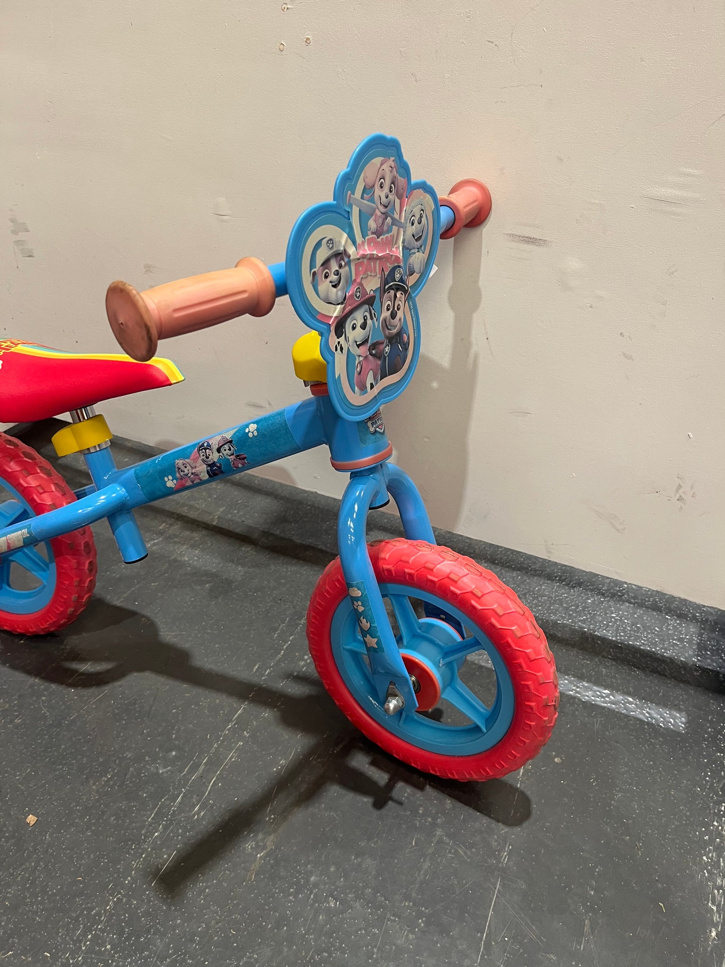 Paw Patrol Blue 12” Children’s Balance Bike (Pre-Loved)