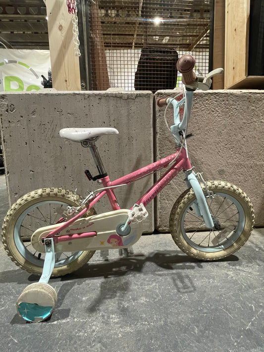 Serviced Pink Fairies 14” Bike (Pre-loved)