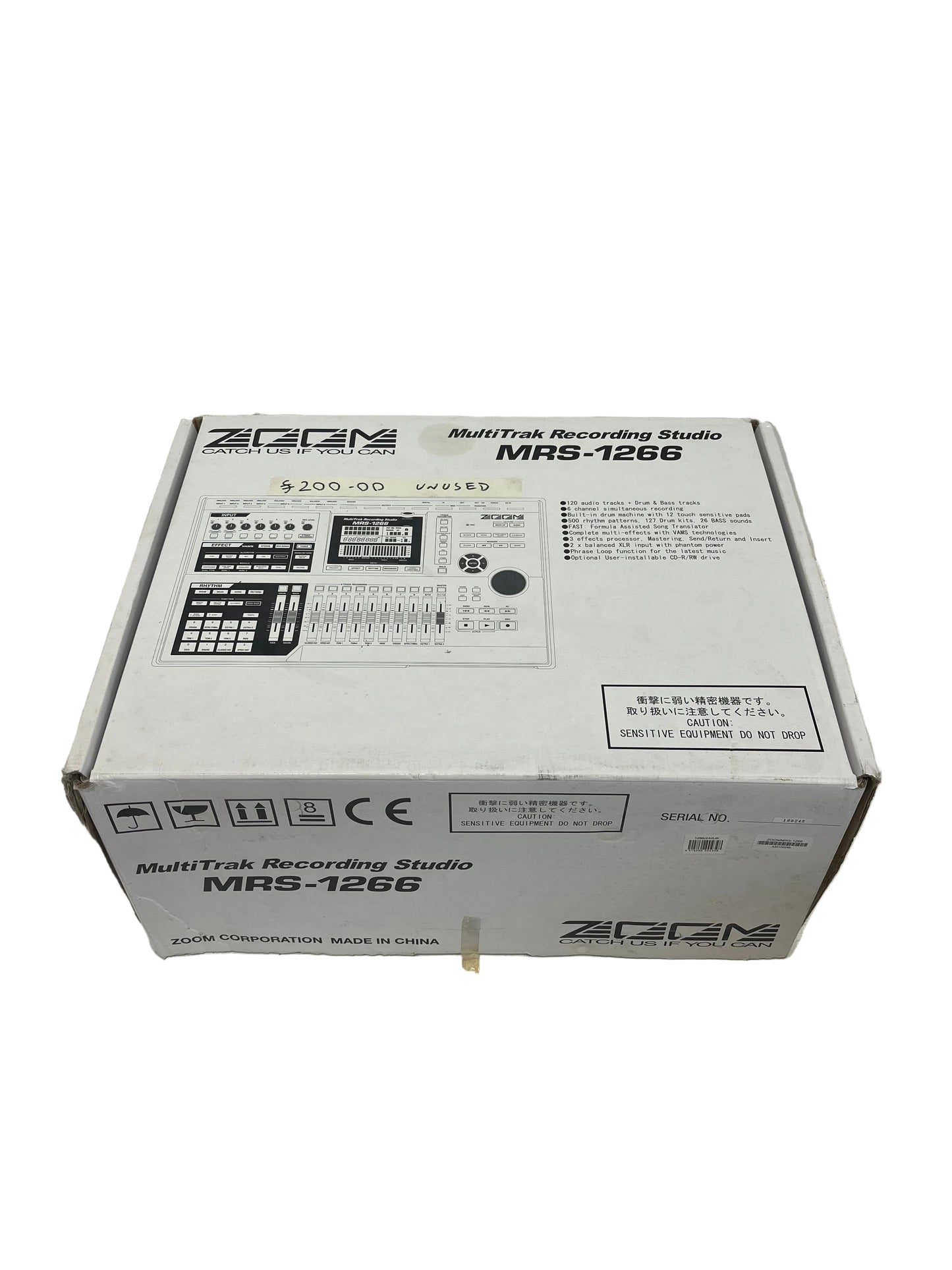 MultiTrak Recording Studio MRS-1266 (New)