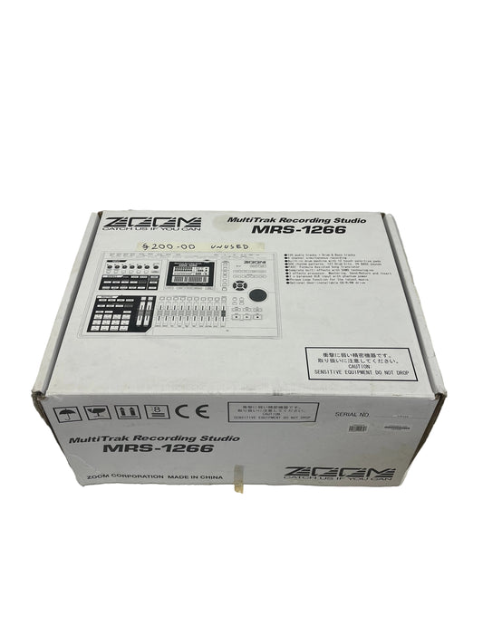 MultiTrak Recording Studio MRS-1266 (New)