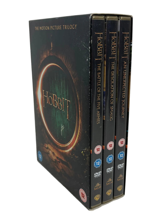 The Hobbit Motion Picture Trilogy DVD Box Set (Pre-Loved)
