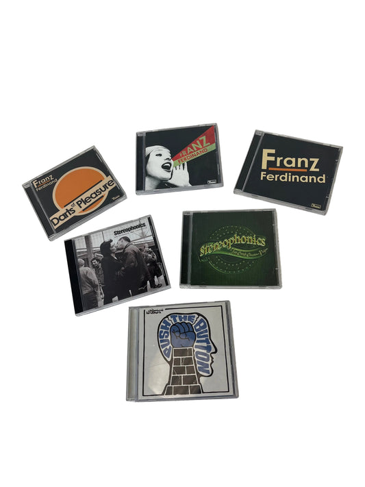 Franz Ferdinand Stereophonics The Chemical Brothers CD Bundle (Pre-Loved)