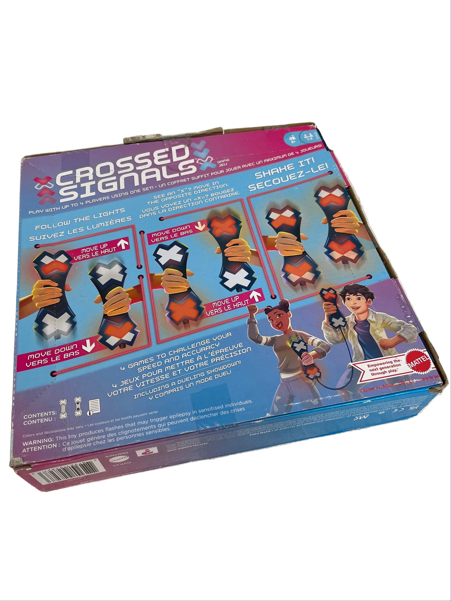 Mattel Crossed Signals Game (Pre-Loved)