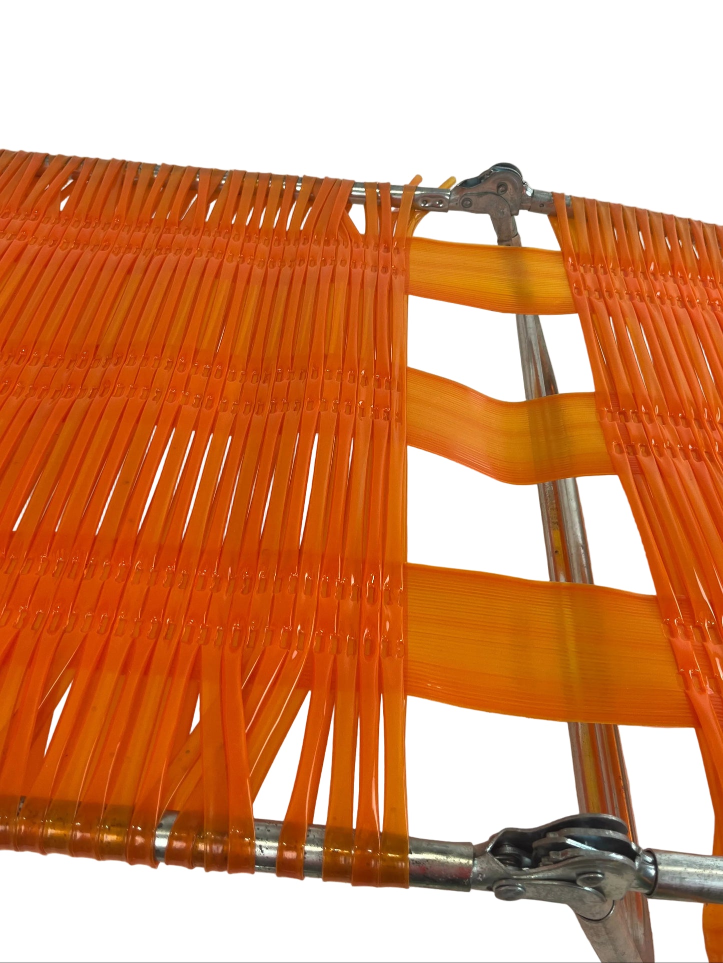 Vintage Jelly Orange Fluoro Sun Lounger (Pre-Loved)