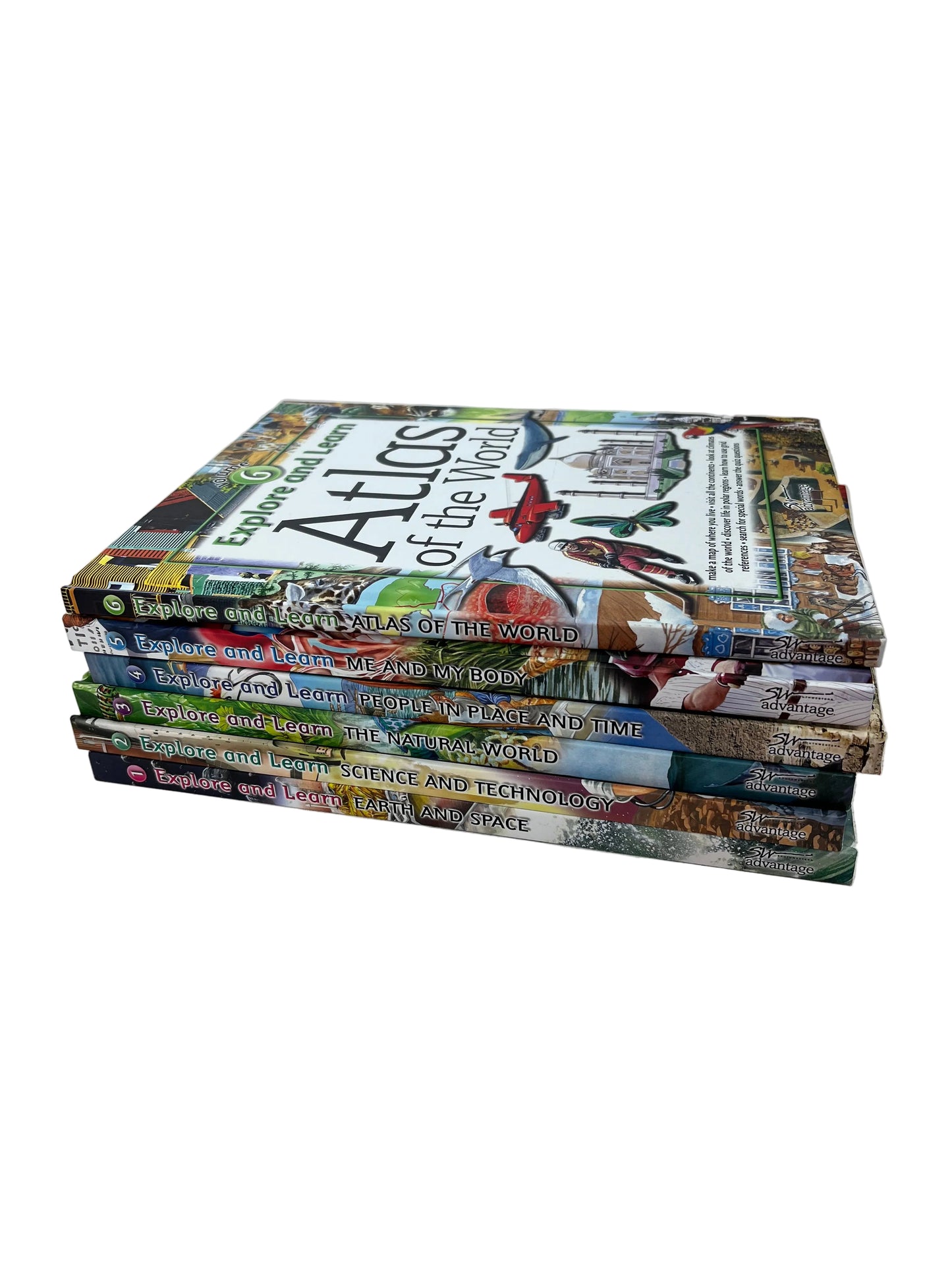 Southwestern Advantage Explore and Learn Volume 1-6 Book Collection (Pre-Loved)