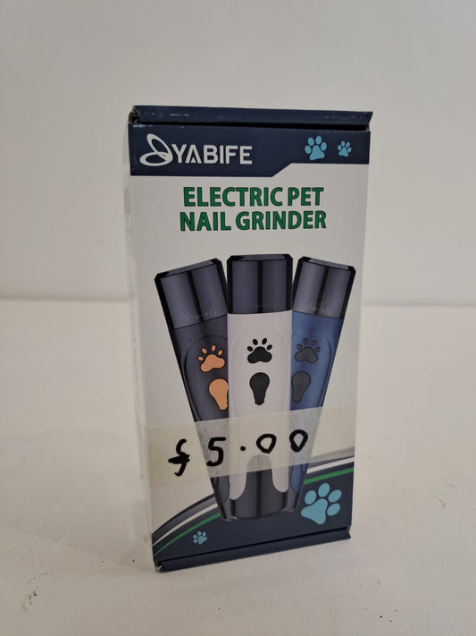 Electric Pet Nail Grinder (Pre-loved)