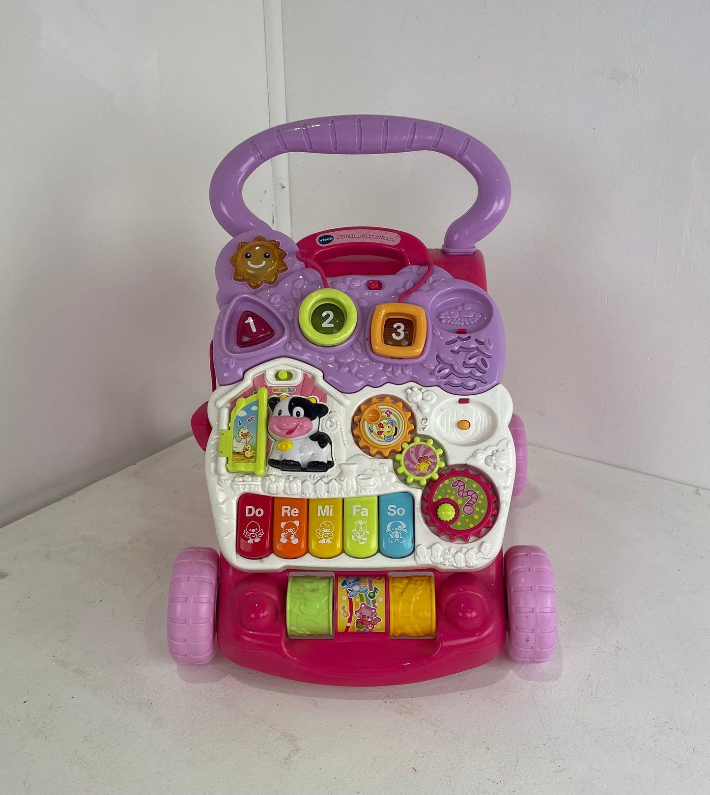 Vtech Purple Baby Walker (Pre-Loved)