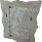 Large Ornate White Baroque Style Wall Mirror (Pre-Loved)