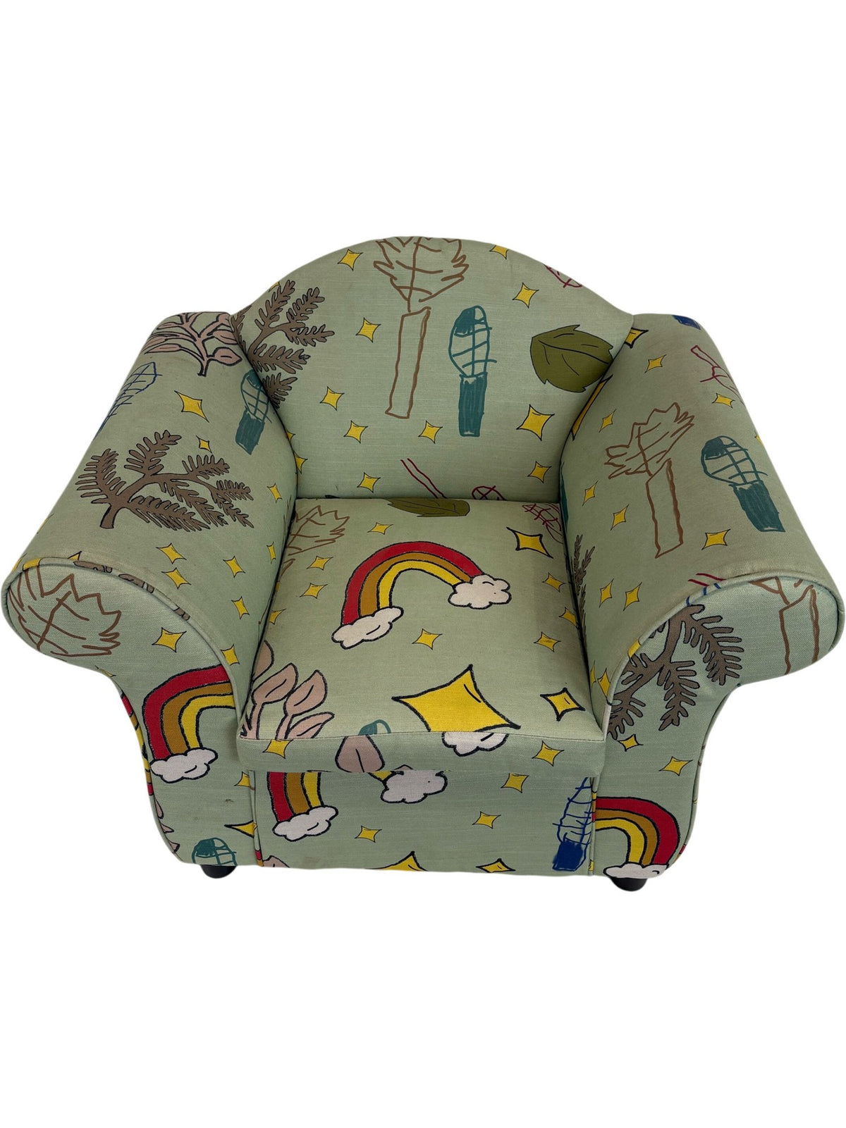 Children's Patterned Armchair (Pre-Loved)