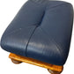 Leather Ottoman Footstool (Pre-Loved)