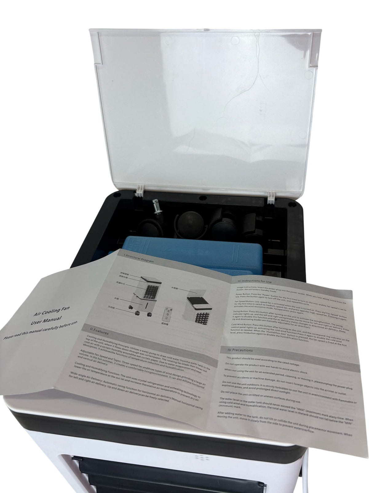 Serviced Portable Evaporative Cooler Air Cooling Fan (Pre-Loved)