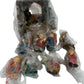 Christmas Nativity Scene Set with Stable & Figurines (Pre-Loved)