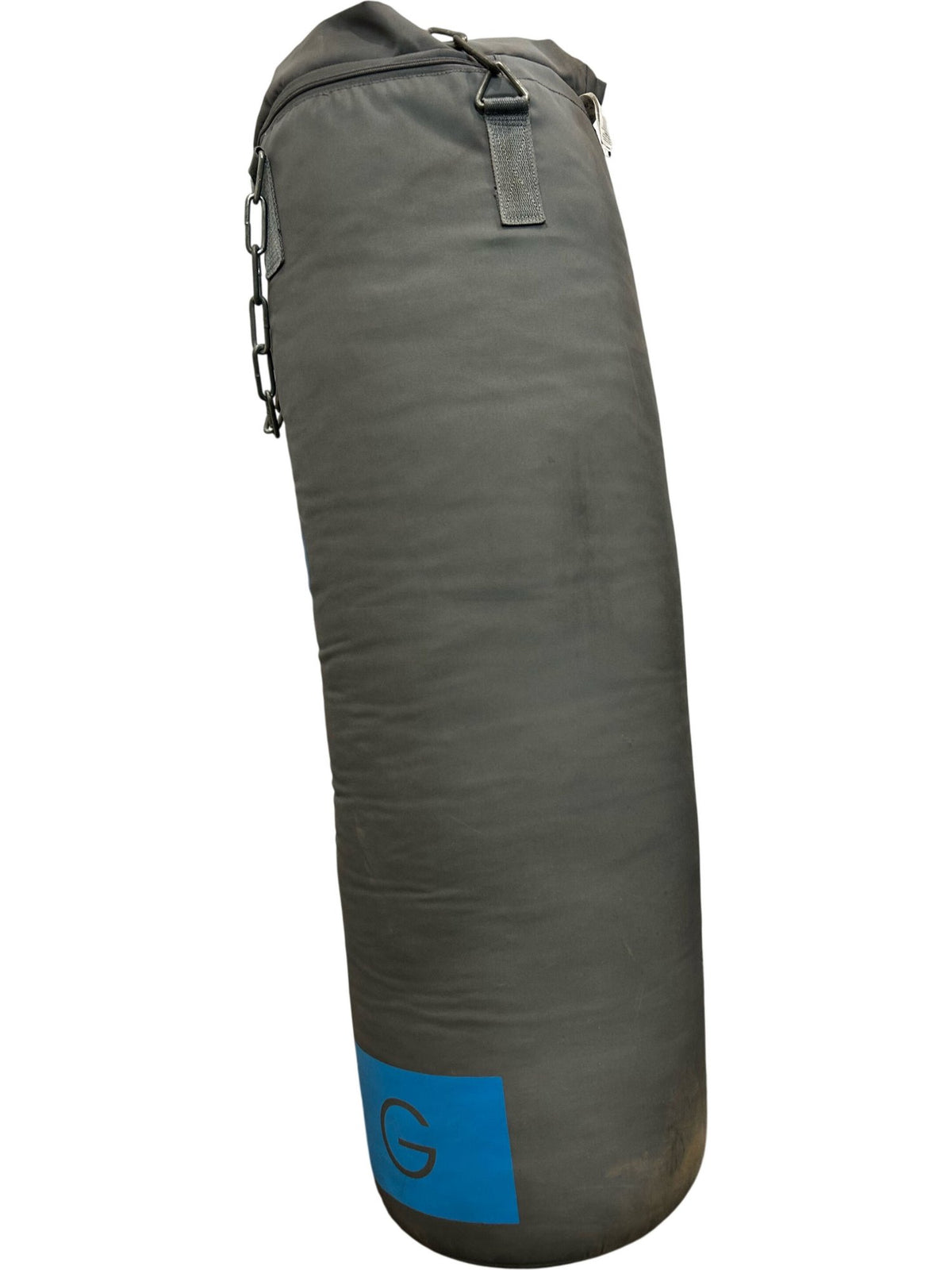 Domyos Hanging Punch Bag 108cm Black Boxing Heavy Bag with Chains (Pre-Loved)