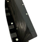 Black Glass 3-Tier TV Stand with Cable Management (Pre-Loved)