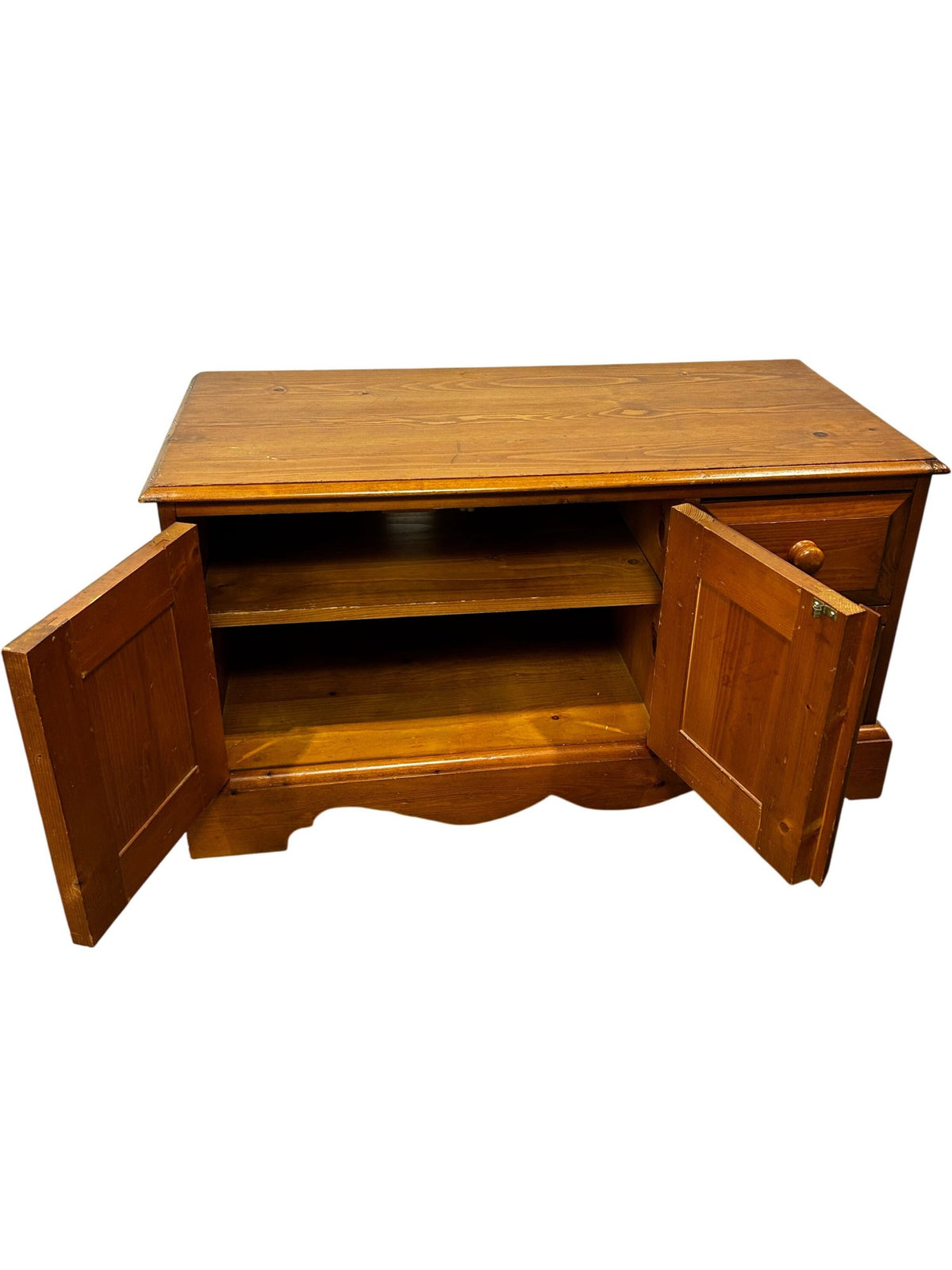 Wooden Storage Chest 87cm (Pre-Loved)