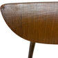 Pair of Danish Mid Century 1960s Dining Chairs Pre-Loved)