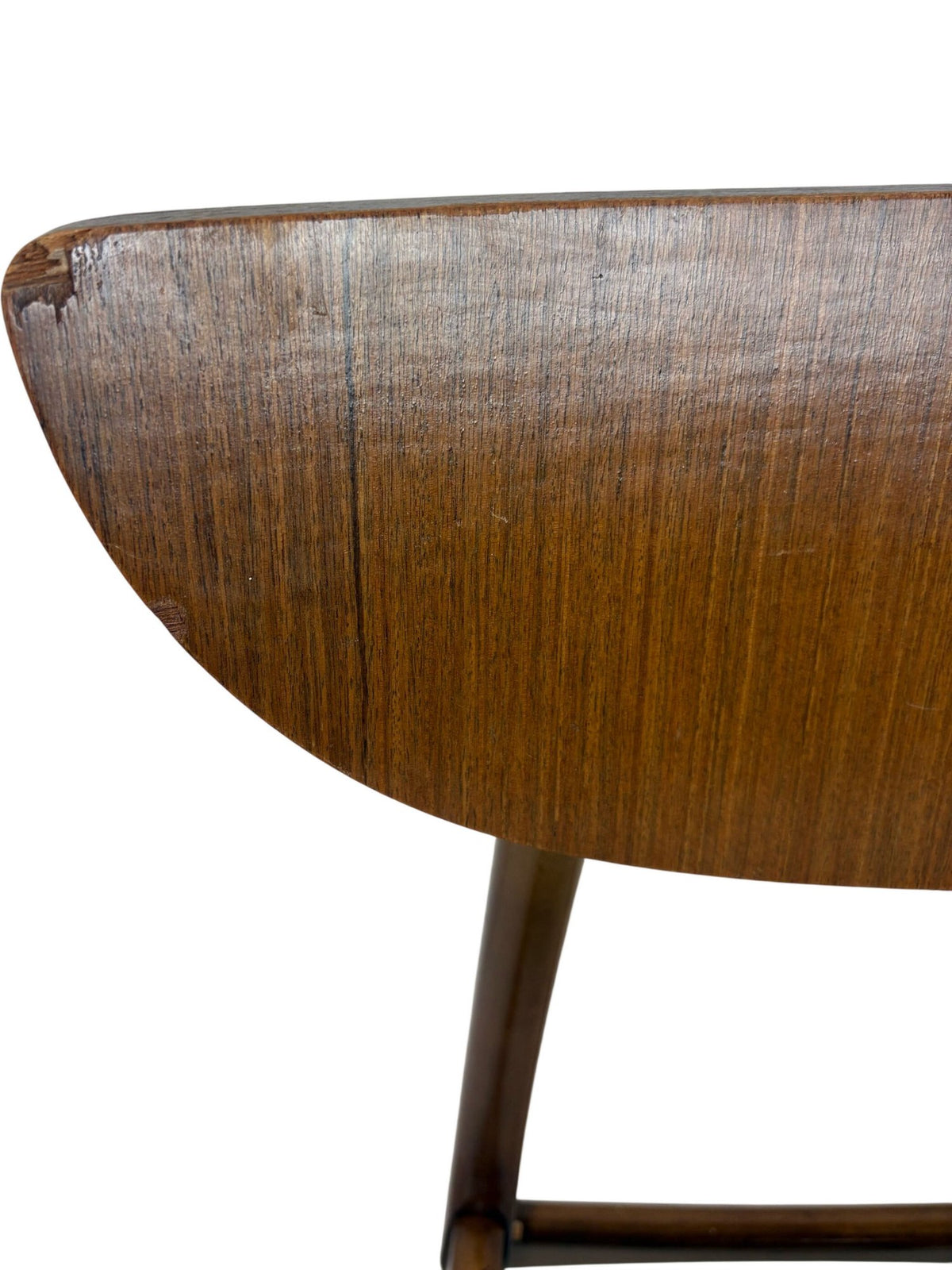 Pair of Danish Mid Century 1960s Dining Chairs Pre-Loved)