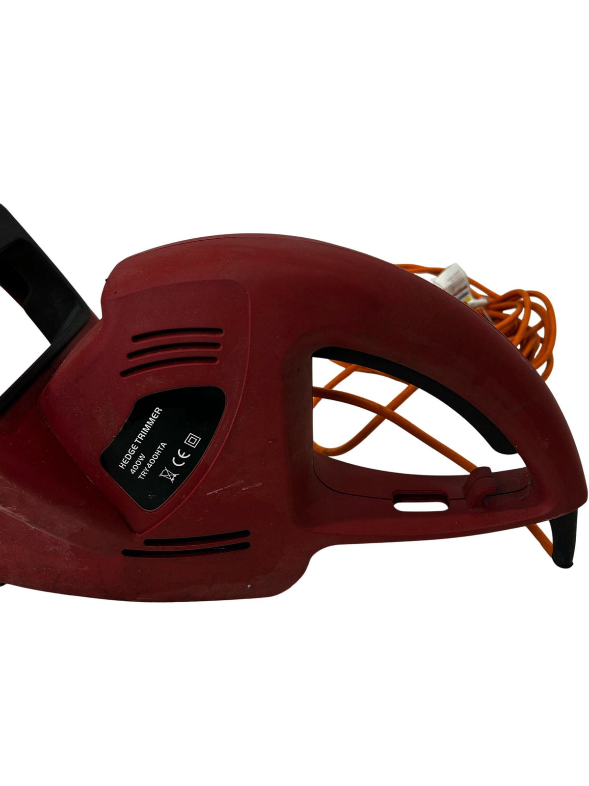 TRY-500AT 500W Corded Electric Hedge Trimmer Garden Cutter Red (Pre-Loved)