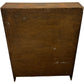 Wooden Drop-Front Writing Bureau with Drawers & Shelf (Pre-Loved)