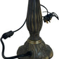 Tiffany Style Stained Glass Table Lamp (Pre-Loved)