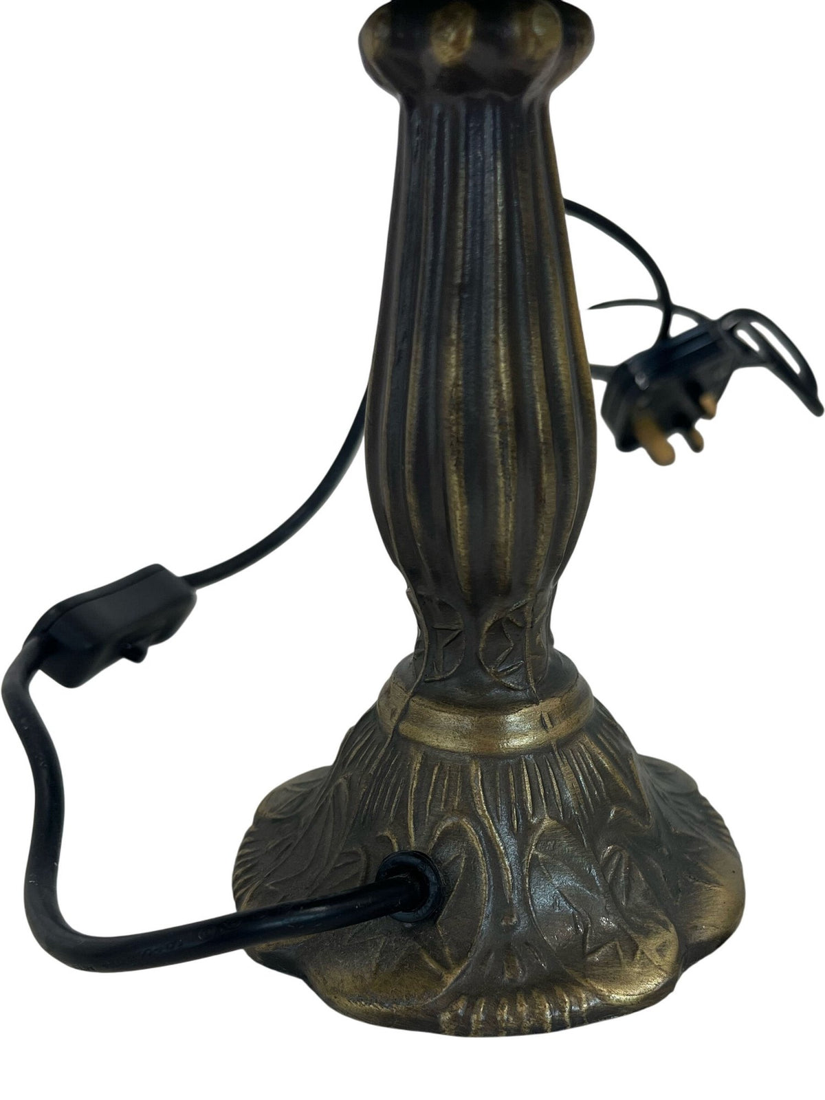 Tiffany Style Stained Glass Table Lamp (Pre-Loved)