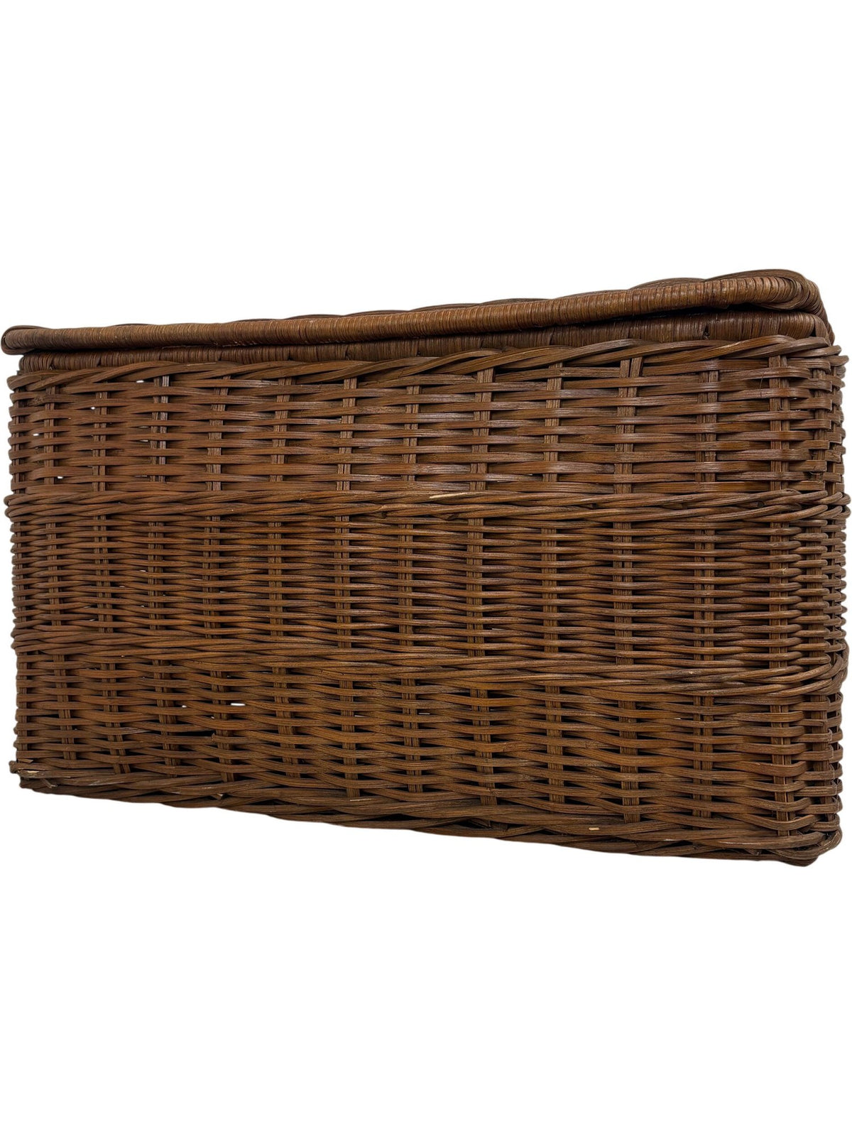 Rectangular Wicker Storage Basket 70cm (Pre-Loved)