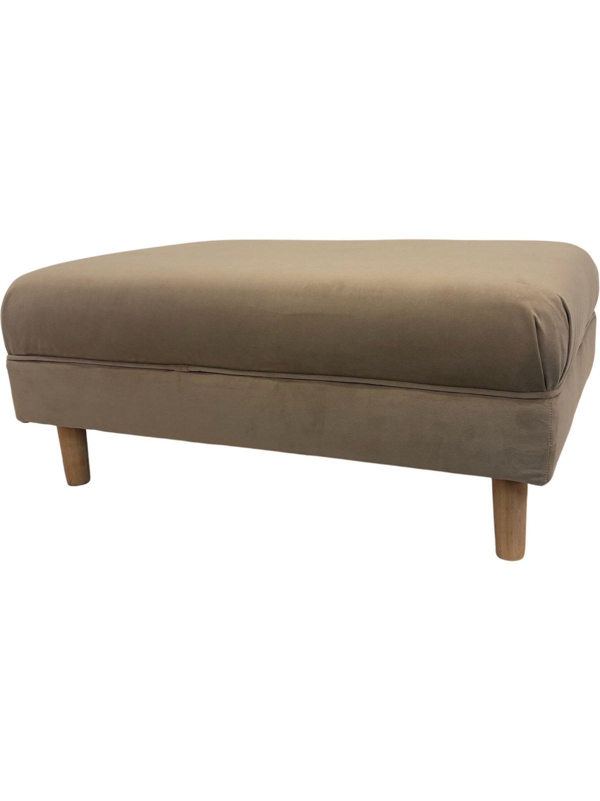 Ottoman Upholstered Beige (Pre-Loved)