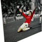 Manchester United Football Celebration Canvas Wall Art (Pre-Loved)