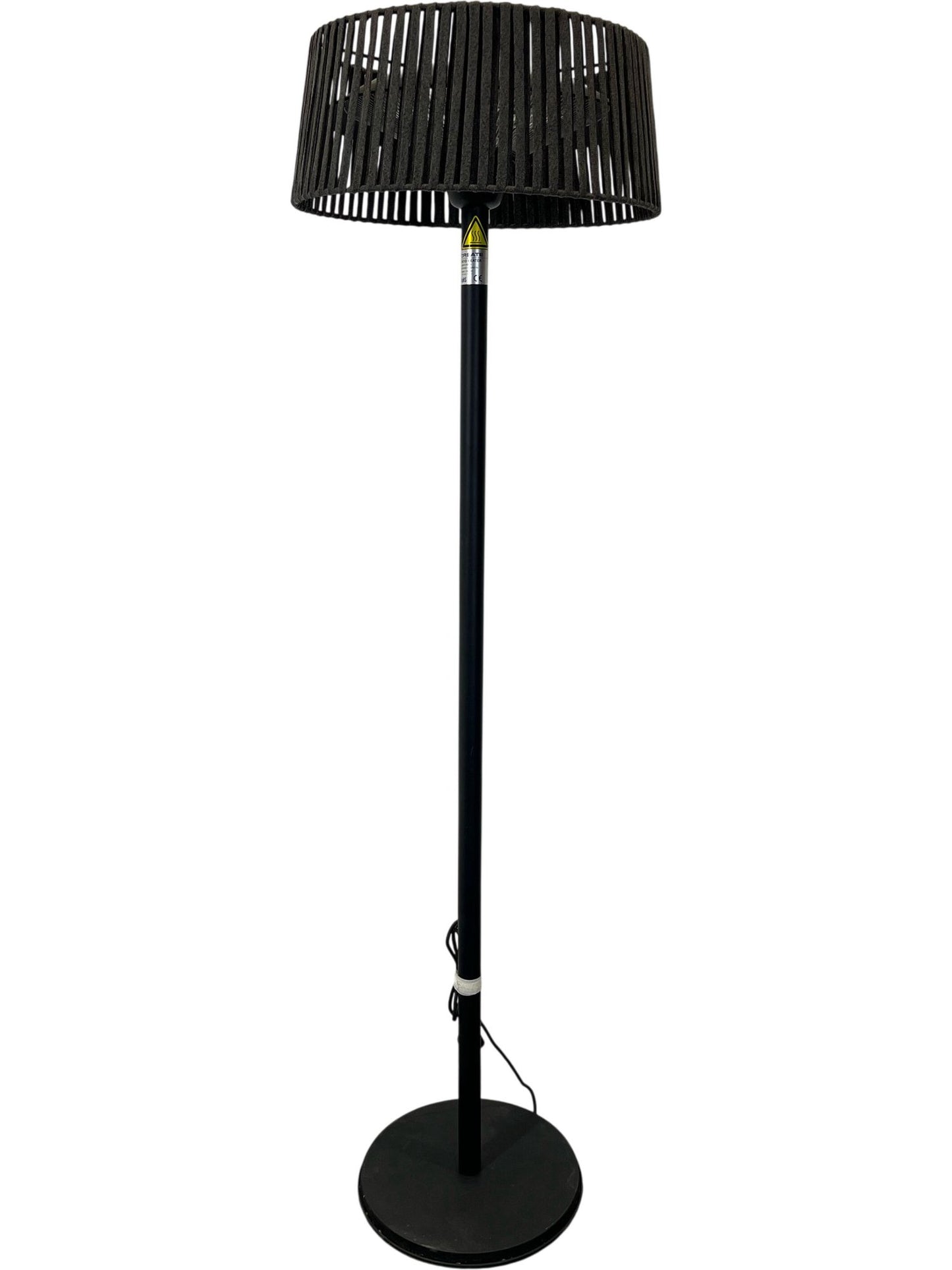 Create Black Infrared Patio And Garden Heater (Pre-Loved)