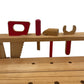 Melissa & Doug Children's Wooden Toy Workbench Pretend Play Set (Pre-Loved)