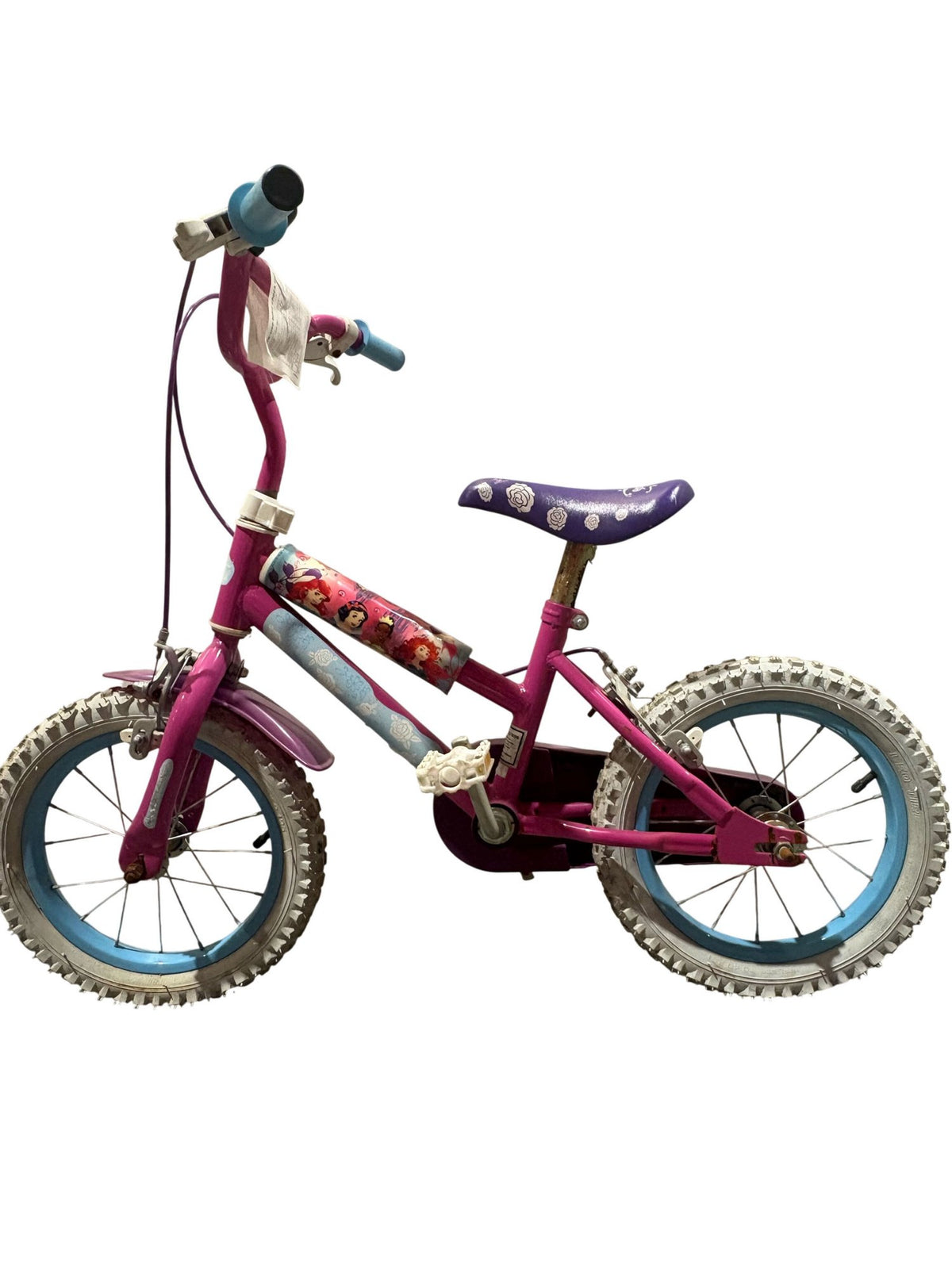 Serviced Disney Princess Kids Bike 14" (Pre-Loved)