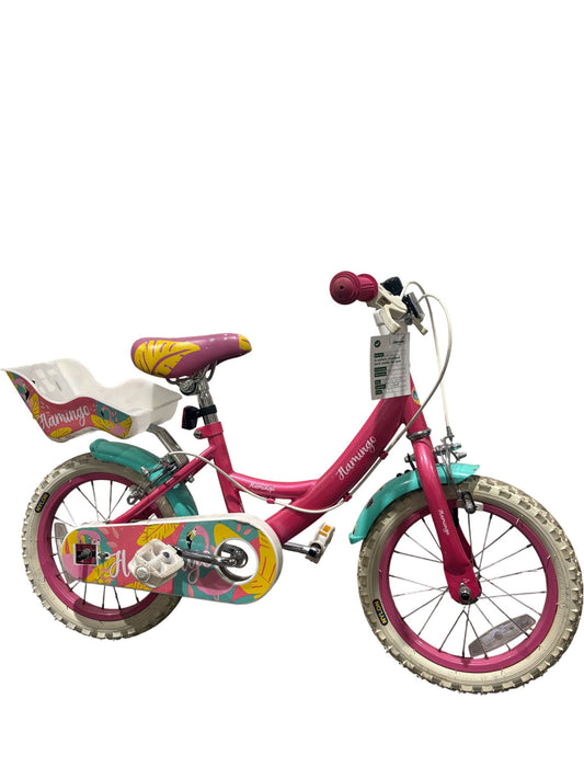 Serviced Flamingo Kids Bike FLAMINGO14 14 Inch (Pre-Loved)