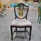 Upcycle a dining chair workshop - painting & upholstery techniques