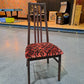 Upcycle a dining chair workshop - painting & upholstery techniques