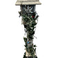 108cm Snow-Covered Christmas Lamp Post with Ivy & LED Lights (Pre-Loved)